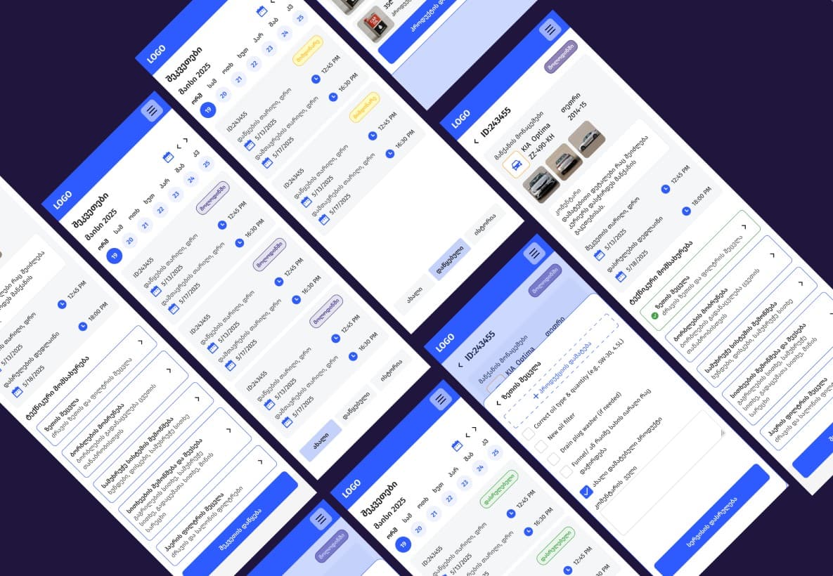 CAR SERVICE screenshot 1